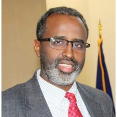 Headshot of Dr. Abdullahi Ahmed